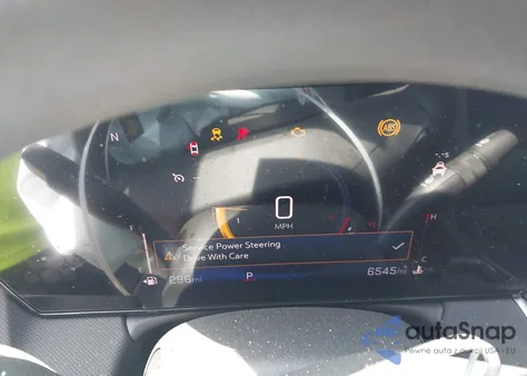 2025 Chevrolet Trailblazer Fwd Ls из США, поврежденный, VIN KL79MMSL7SB171651